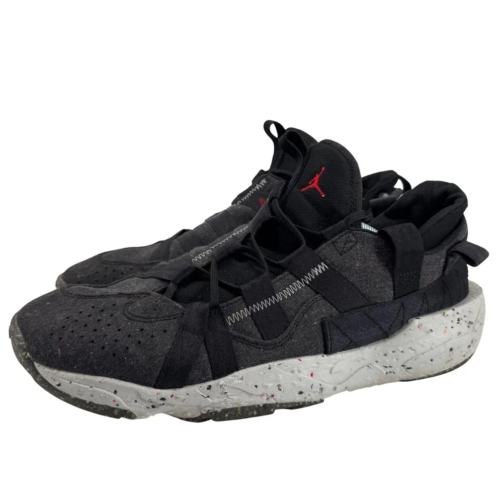 Jordan Crater (Space Hippie) Sneakers Mens 13 Black Recycled Textile CT0712-001